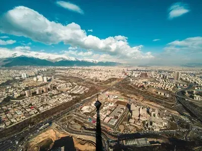  عکس از تهران برای پروفایل