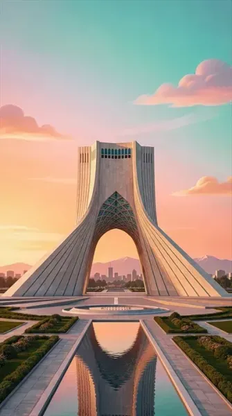  عکس از تهران برای پروفایل