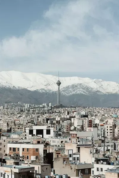  عکس از تهران برای پروفایل