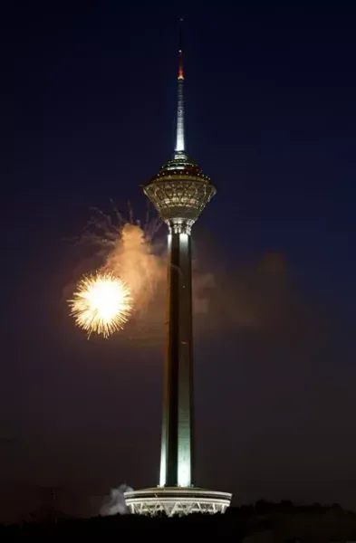  عکس از تهران برای پروفایل