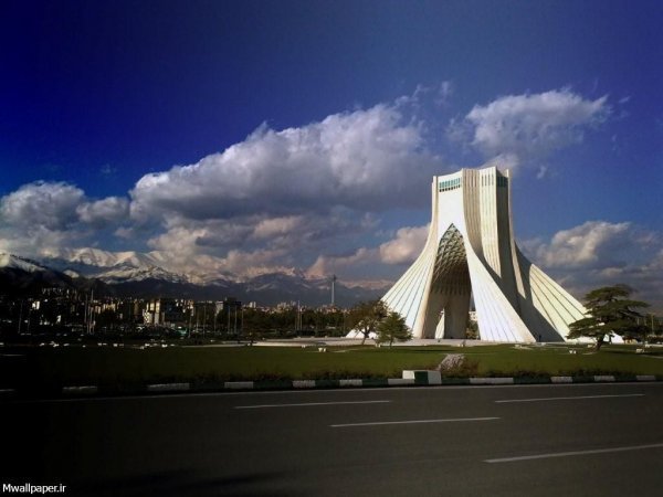  عکس از تهران برای پروفایل
