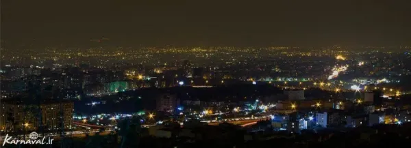  عکس شب های تهران
