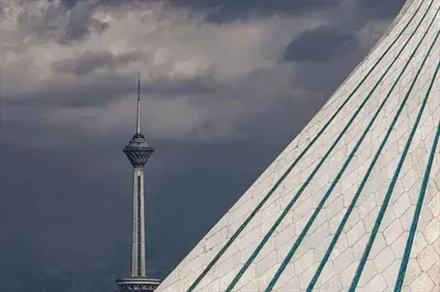 عکس شهر تهران