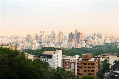عکس شهر تهران
