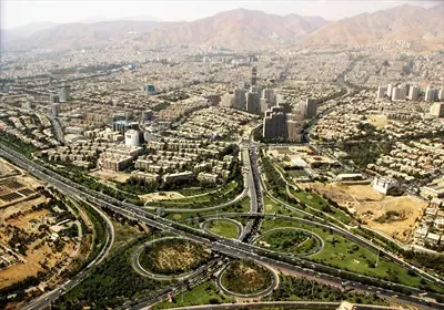 عکس شهر تهران