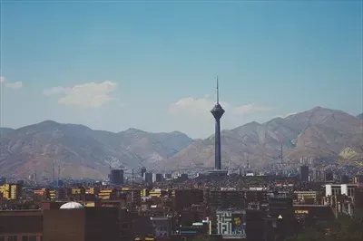 عکس شهر تهران