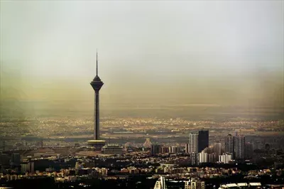 عکس شهر تهران