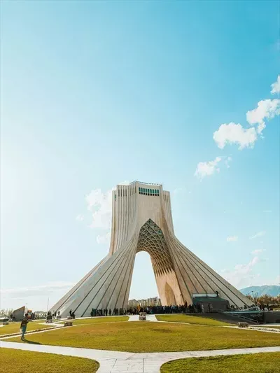عکس شهر تهران