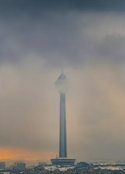 عکس شهر تهران