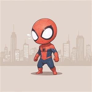  پروف اسپایدرمن دخترانه