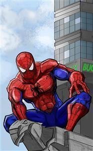  عکس اسپایدرمن دختر برای پروفایل
