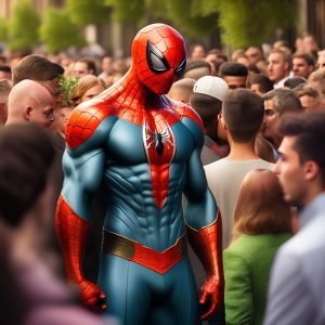 پروف ست اسپایدرمن و بتمن