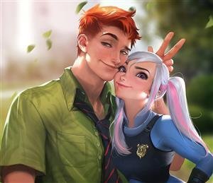 عکس نیک و جودی برای پروفایل