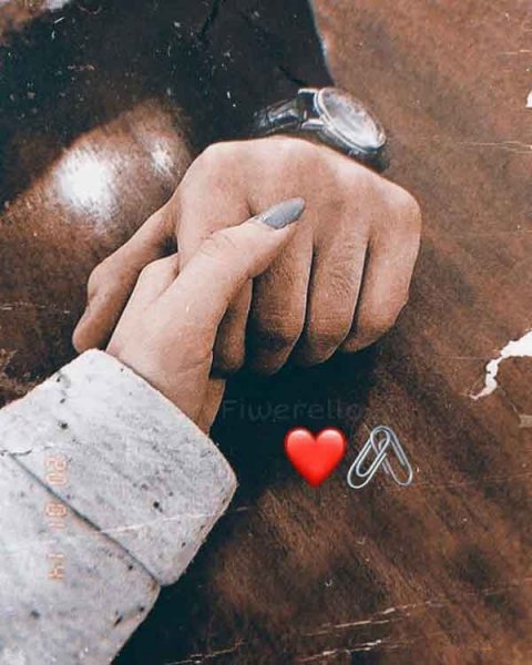 عکس کاپلی بدون چهره فیک