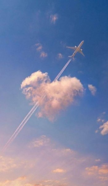 والپیپر هواپیما برای گوشی