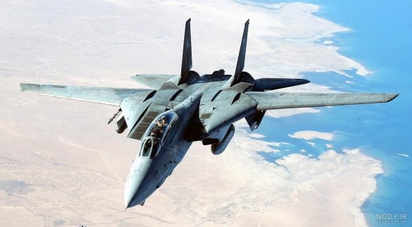 عکس هواپیما جنگی اف 14