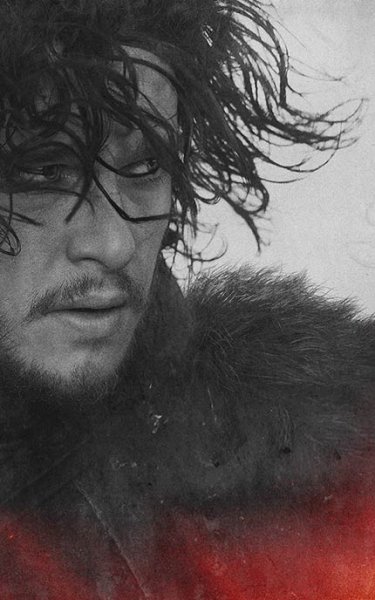  والپیپر جان اسنو 4k