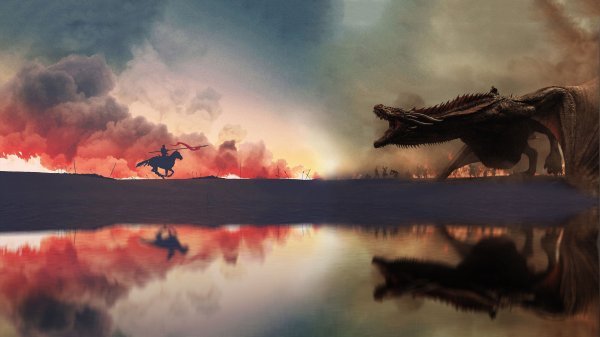 عکس والپیپر گیم اف ترونز 4k