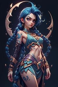  شخصیت عکس جینکس ارکین