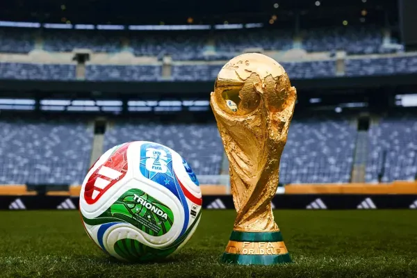  عکس توپ جام جهانی 2026