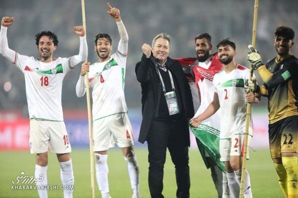  عکس جام جهانی ایران