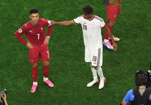  عکس جام جهانی رونالدو