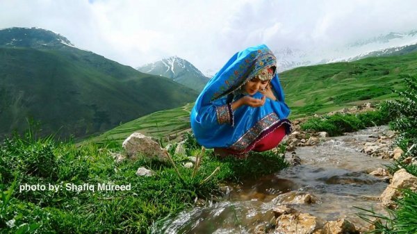  عکس دخترانه افغانی