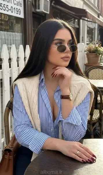 عکس زیباترین دختر ایرانی ۱۳ ساله