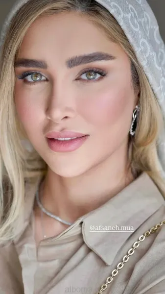 عکس زیباترین دختر ایرانی ۱۳ ساله