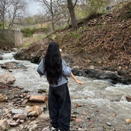  عکس دختر ایرانی ساده 14 ساله شیک