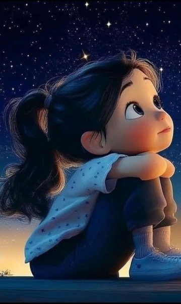  عکس کارتونی بامزه دخترانه
