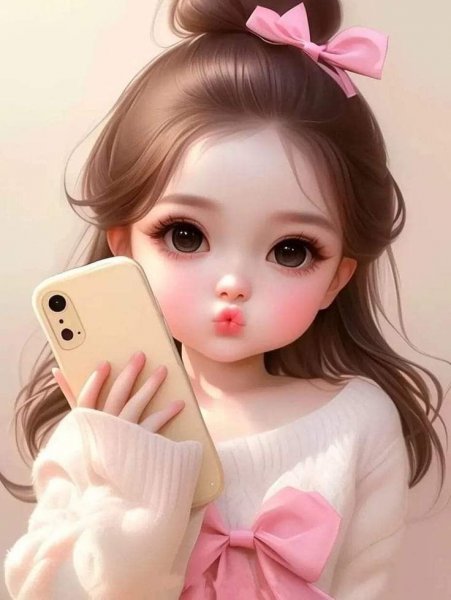  عکس کارتونی بامزه دخترانه