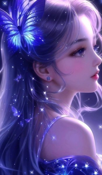 عکس دخترانه برای تصویر زمینه