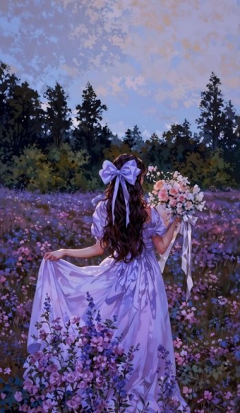 عکس دخترانه برای تصویر زمینه