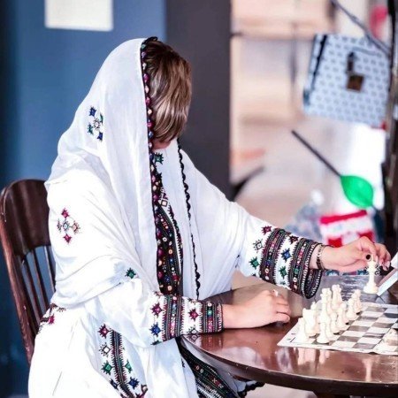 عکس دخترانه بلوچی