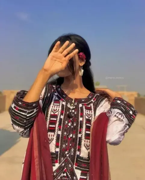  عکس بلوچی زیبا