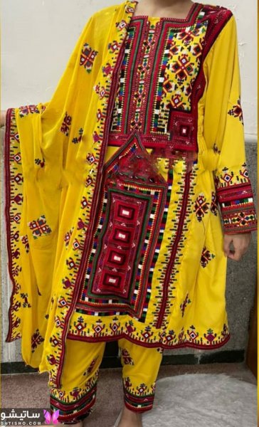  عکس بلوچی دخترانه