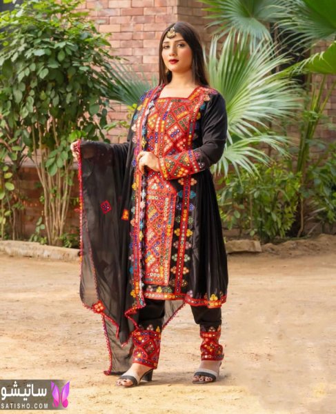  عکس بلوچی دخترانه