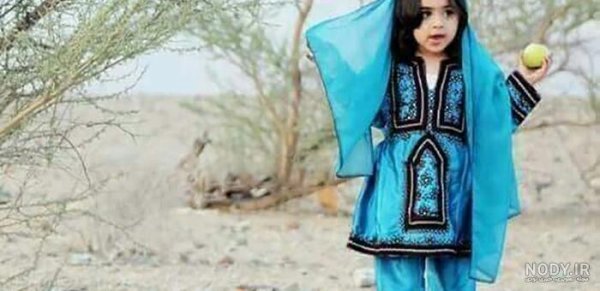  عکس بلوچی دخترانه