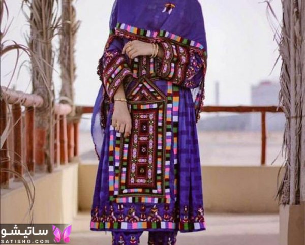  عکس بلوچی دخترانه