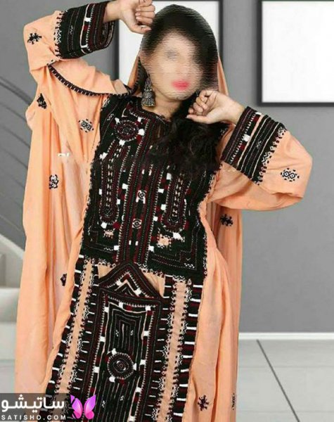  عکس بلوچی دخترانه