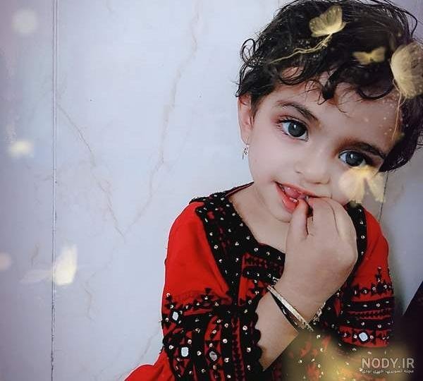  عکس بلوچی دخترانه