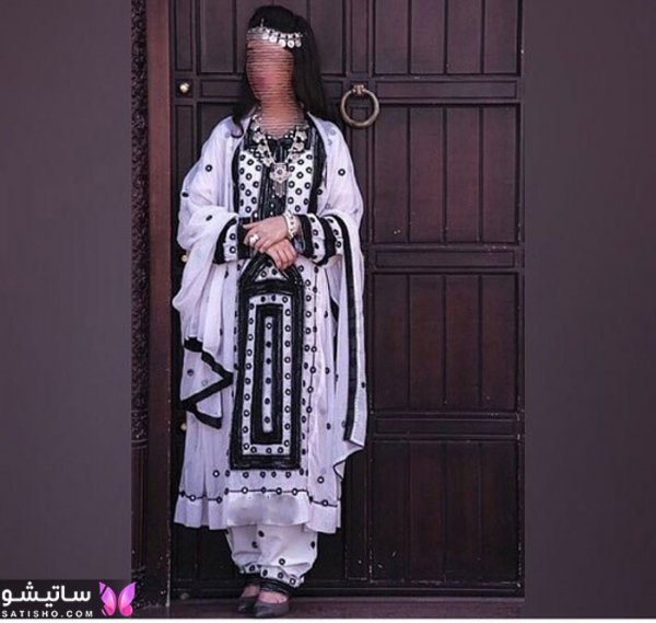  عکس بلوچی دخترانه