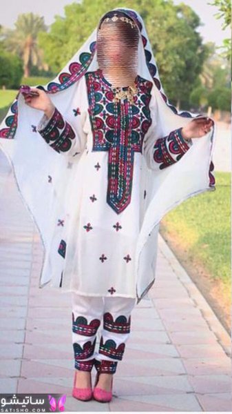  عکس بلوچی دخترانه