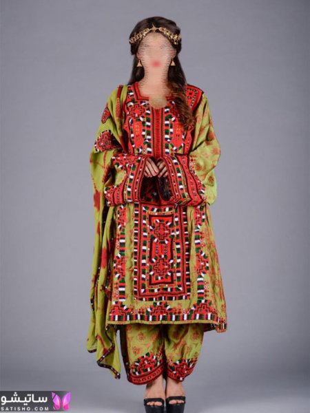  عکس بلوچی دخترانه