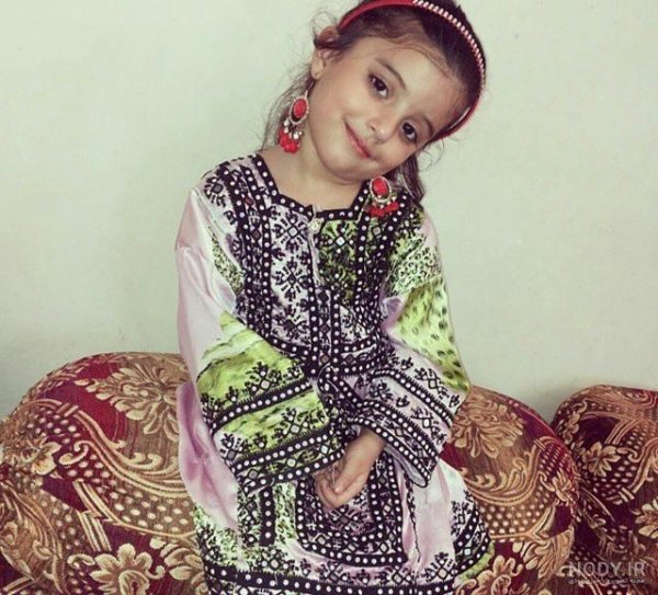  عکس بلوچی دخترانه
