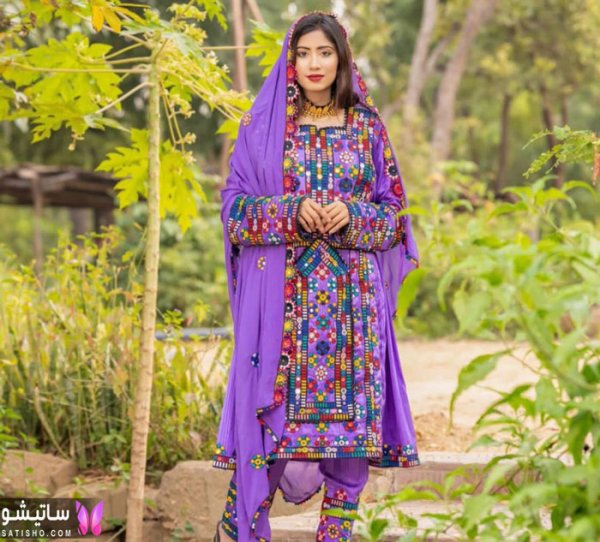  عکس بلوچی دخترانه