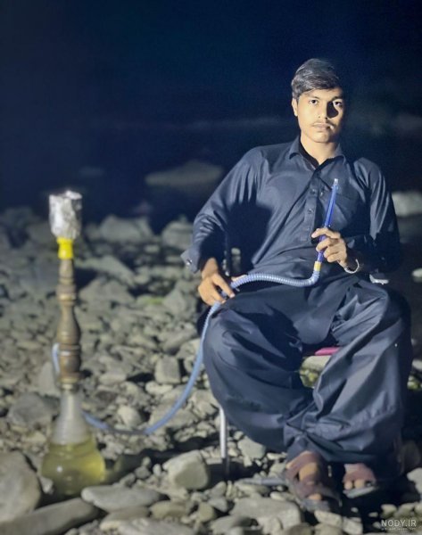 عکس پسر بلوچ با تفنگ
