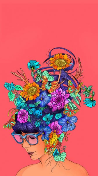  عکس دخترانه برای پس زمینه