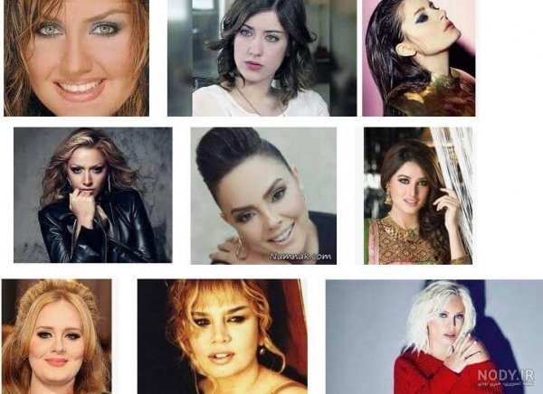  اسم و عکس خواننده های زن ترکیه قدیمی